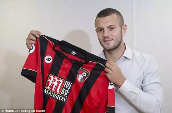 Bournemouth Sign Jack Wilshere  On Loan
